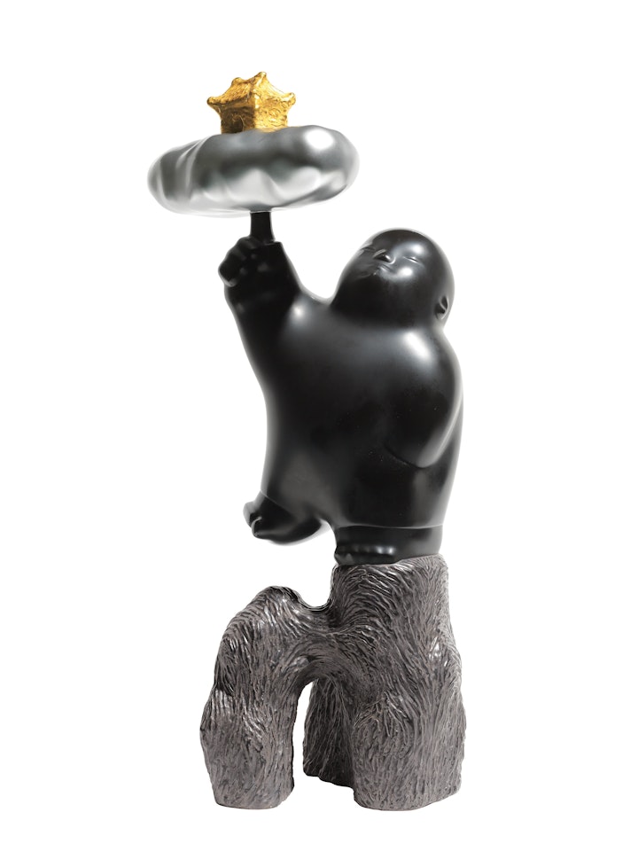 Floating Heavenly Palace by Li Chen