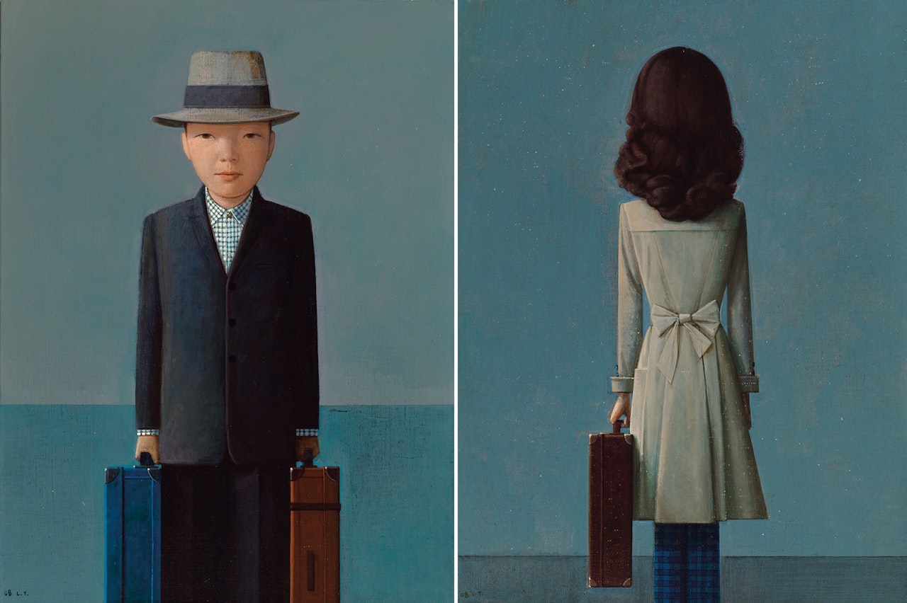 Coming and Going by Liu Ye