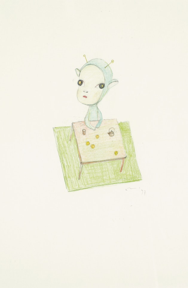 Untitled by Yoshitomo Nara