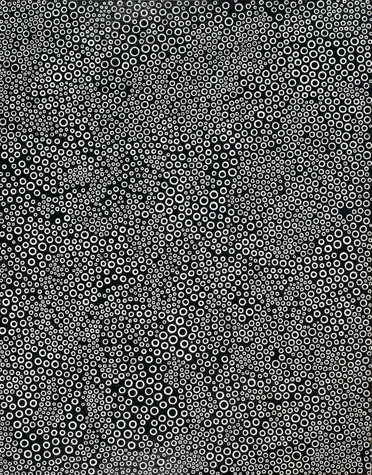Galaxy by Yayoi Kusama