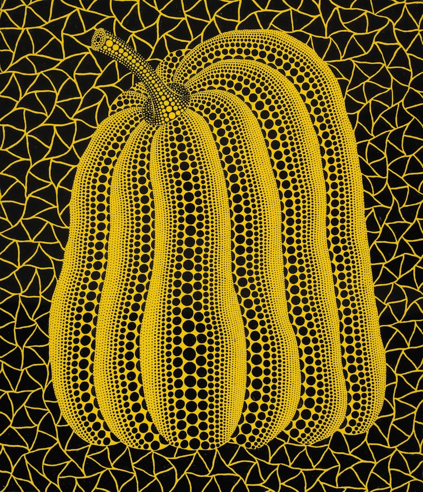 Pumpkin by Yayoi Kusama