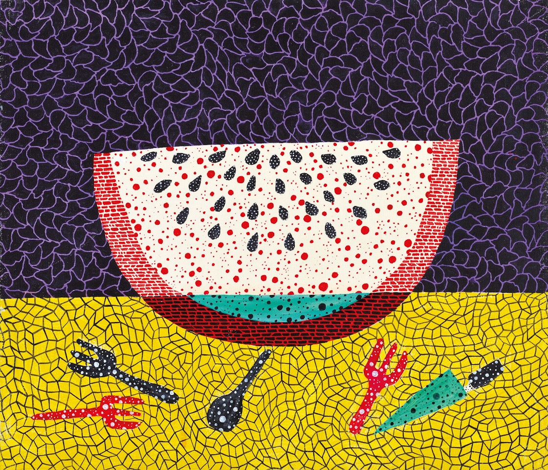 Watermelon by Yayoi Kusama
