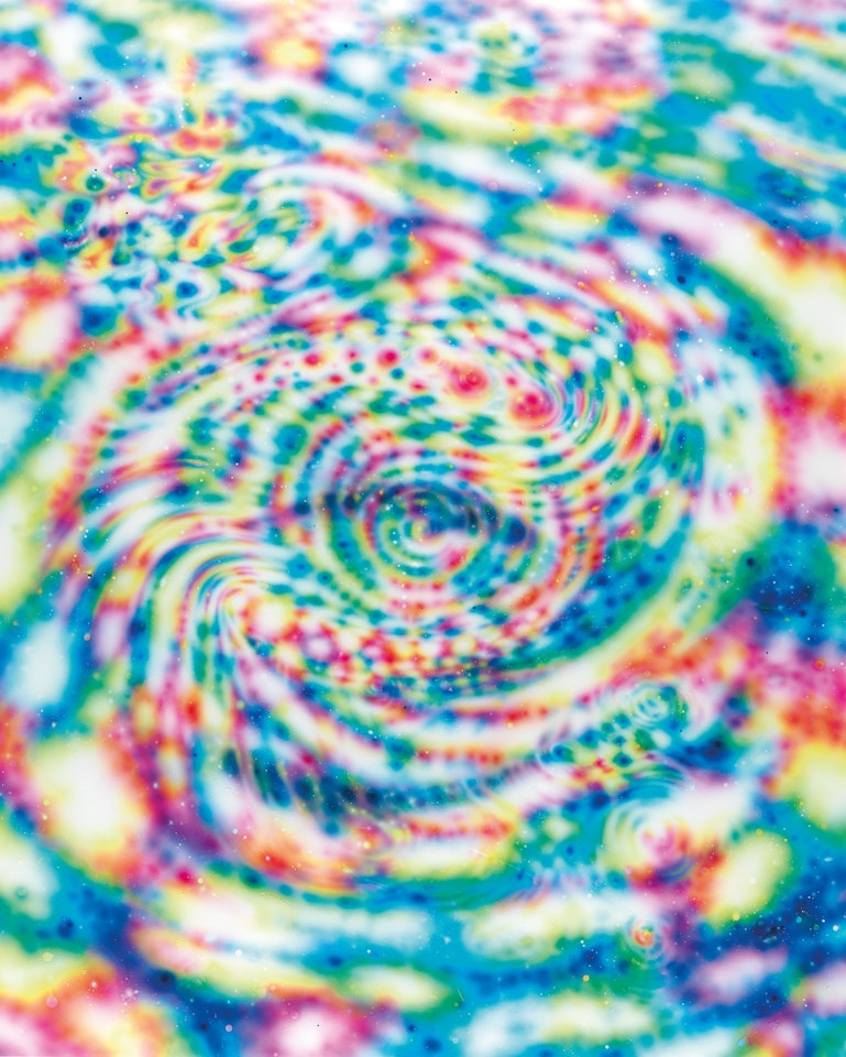 Carp Swimming In Rainbow by Tomoya Tsukamoto