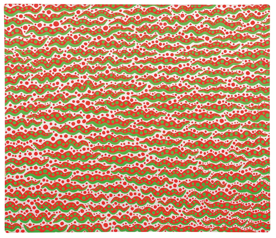 Wave in Venice by Yayoi Kusama