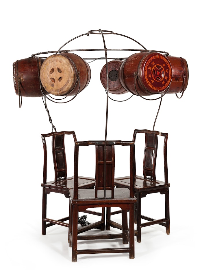 Silence Sonore (Silent Sound) by Chen Zhen
