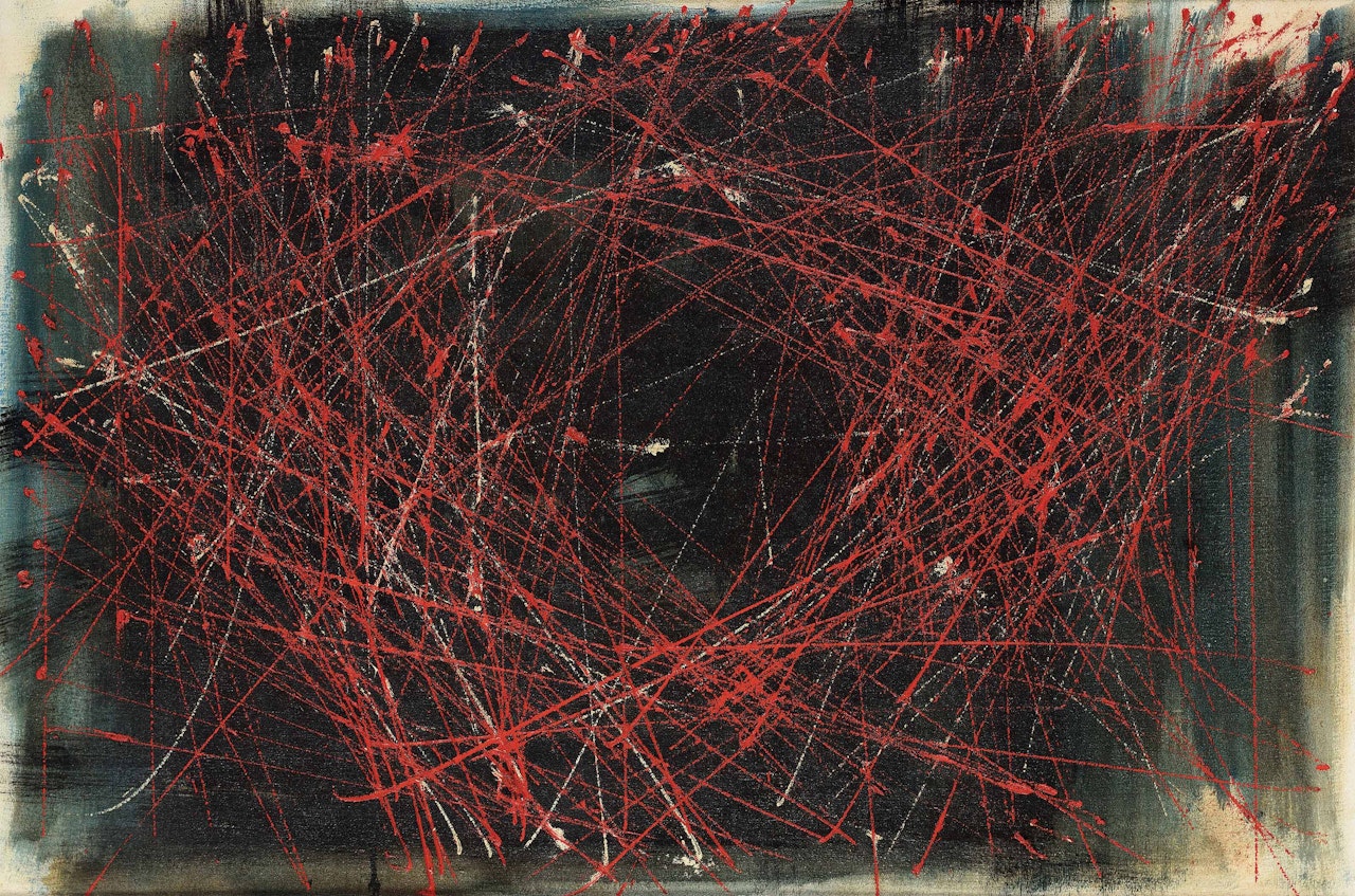 Saeta 48 by Fernando Zobel de Ayala