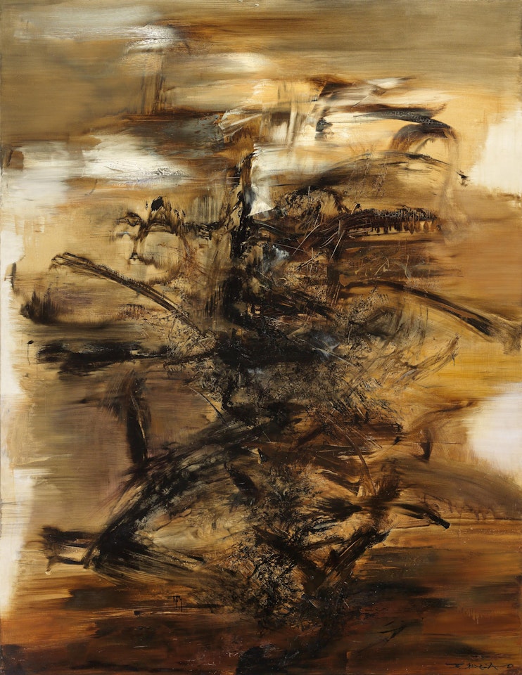 29.01.64 by Zao Wou-Ki