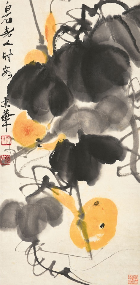 Gourds by Qi Baishi