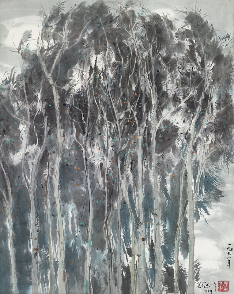 Yunnan Forest by Wu Guanzhong