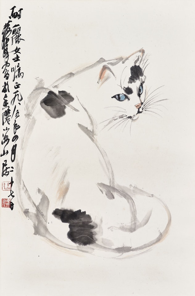 Cat by Huang Zhou