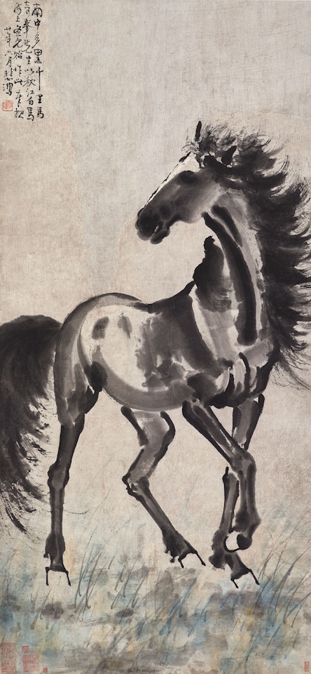 Horse by Xu Beihong