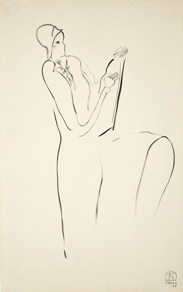 Seated Woman by Sanyu