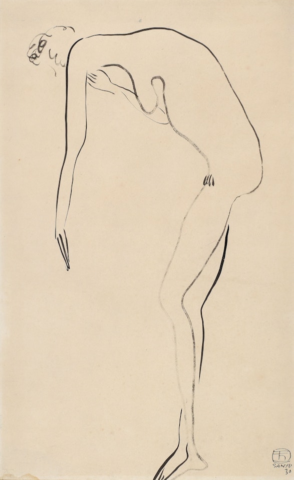 Nude by Sanyu