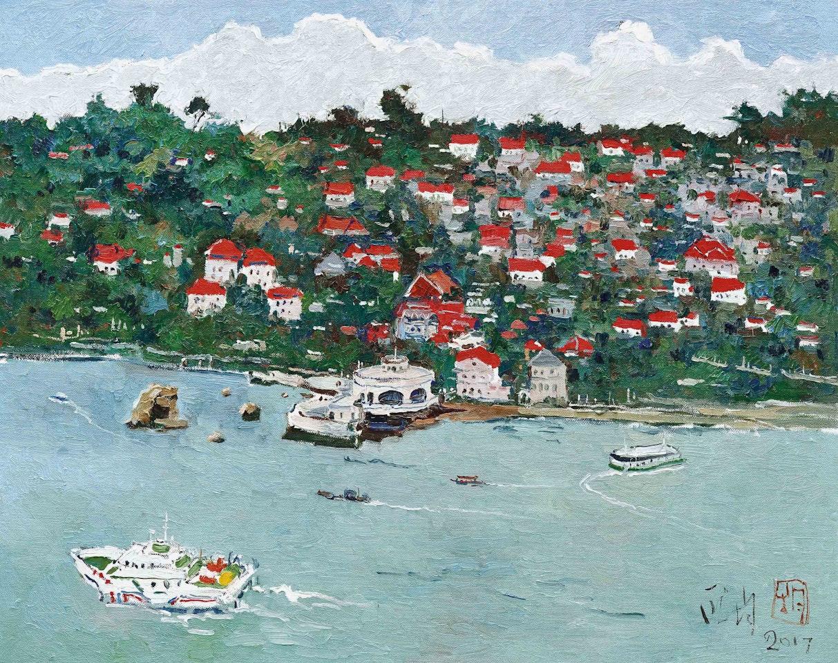 Homes in Gulang Island, Xiamen by Pang Jiun