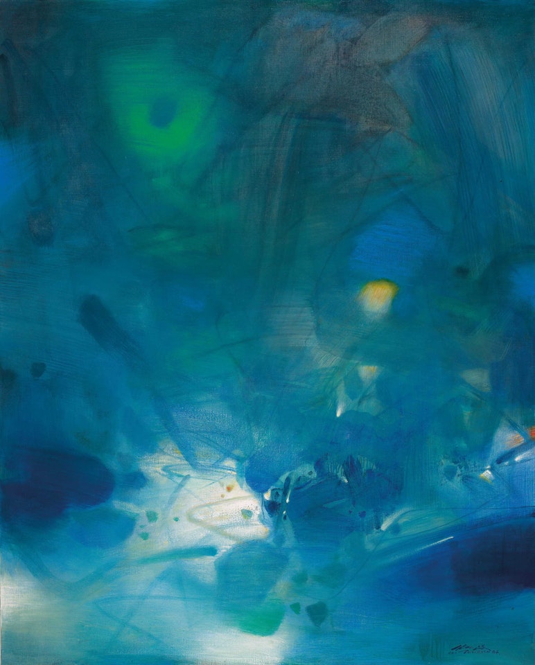 2.12.87 by Chu Teh-Chun