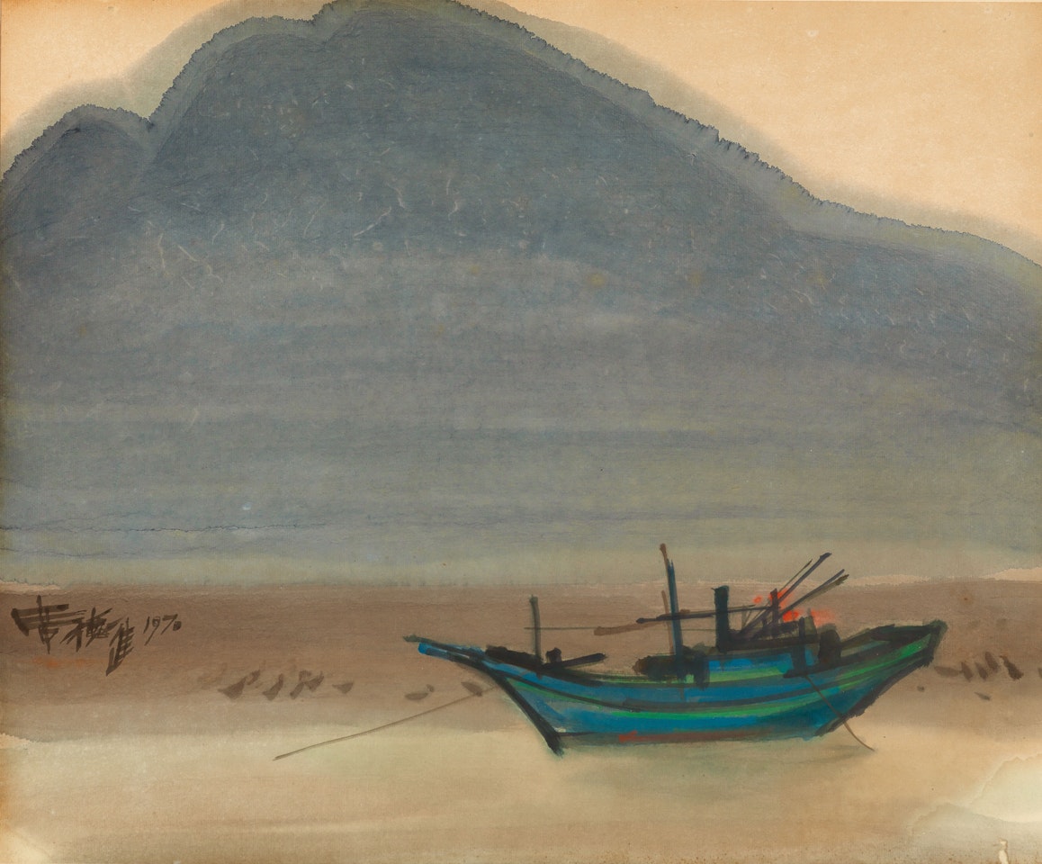 Boat by Xi Dejin