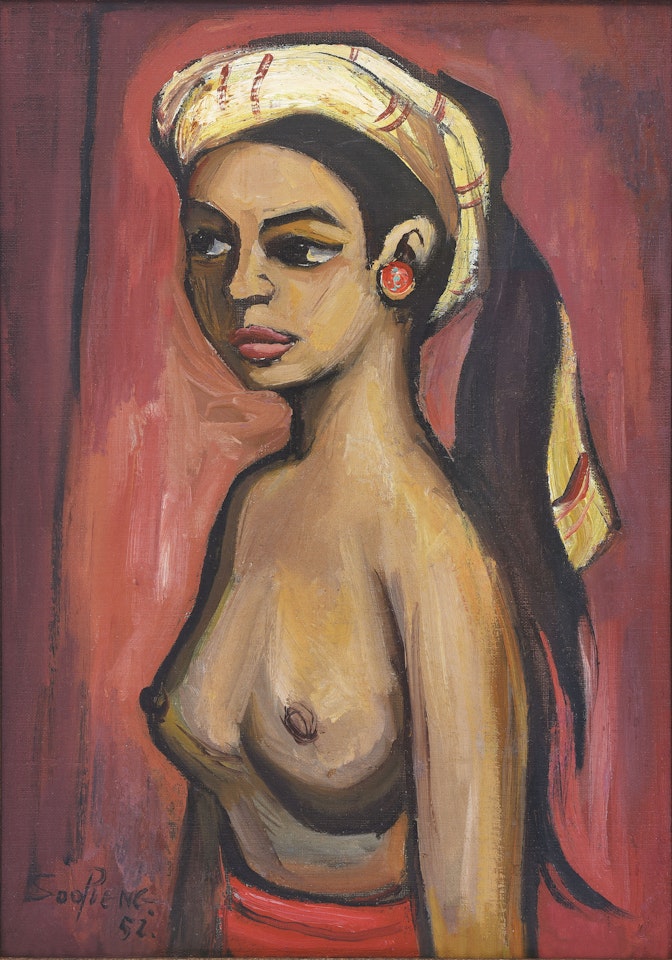 Balinese Girl by Cheong Soo Pieng