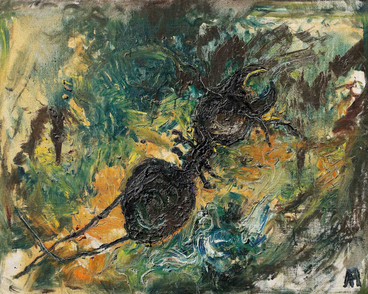 Crushed Ant by Affandi