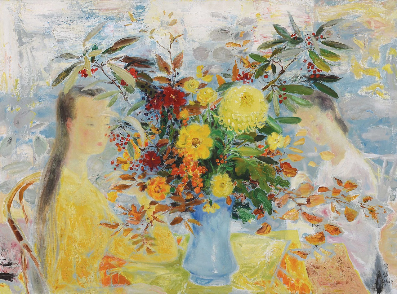 Harmonie Jaune (Harmony in Yellow) by Le Pho