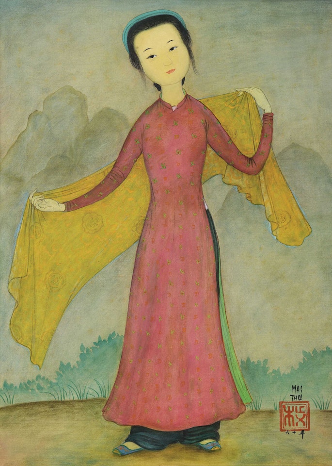 L'Écharpe Jaune (The Yellow Scarf) by Mai Trung Thu