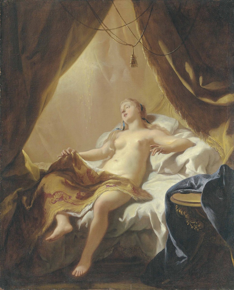 Danäe by Jean François de Troy