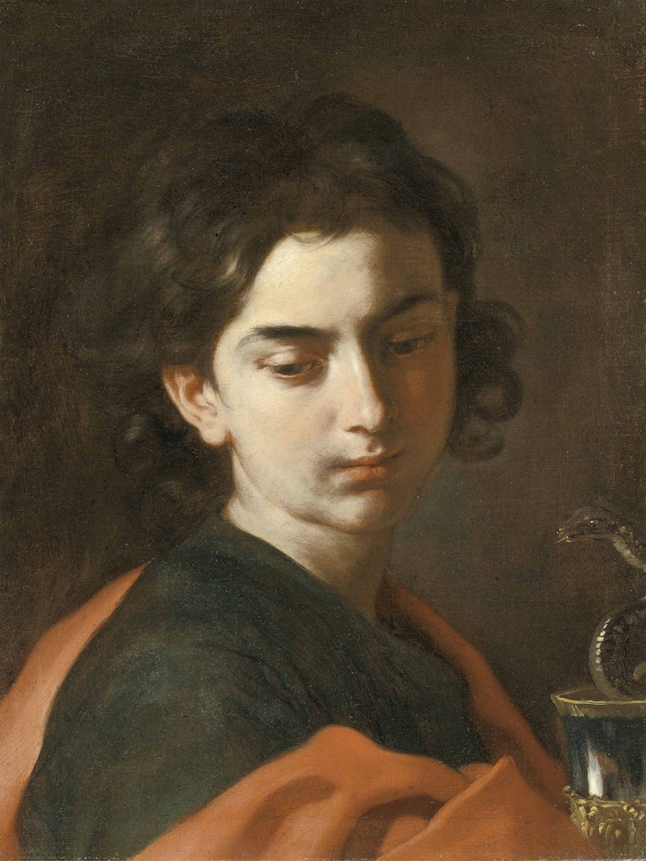 Saint John the Evangelist by Francesco Solimena