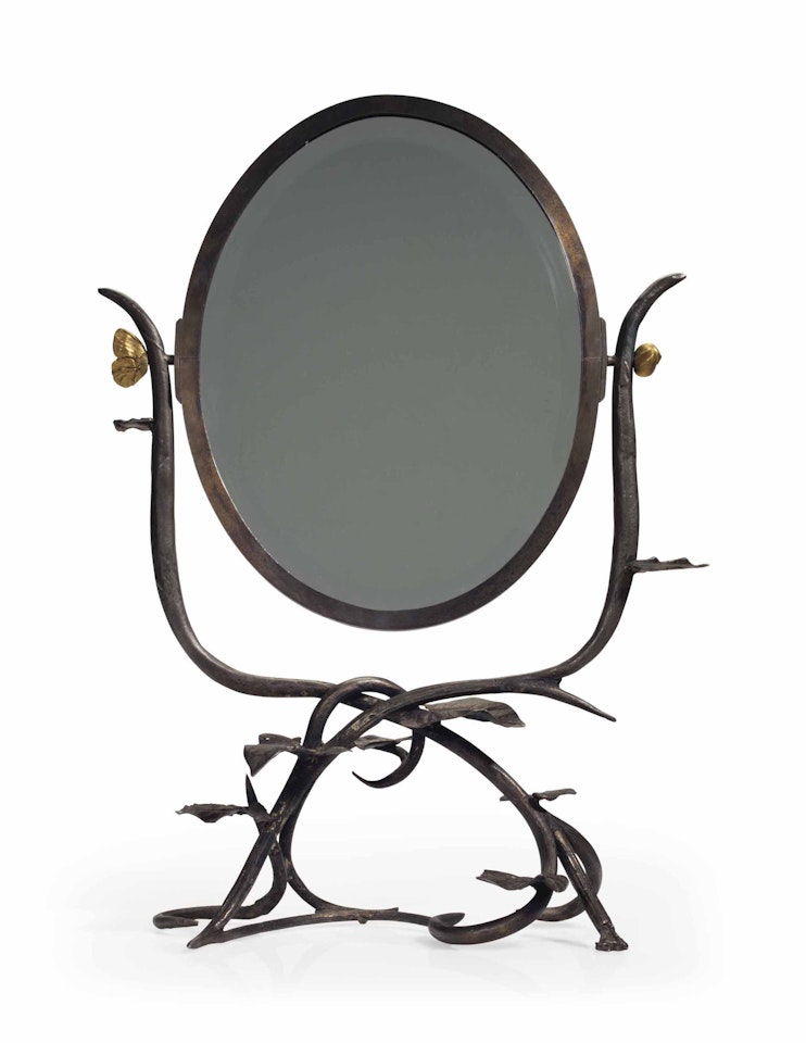 A 'HOUSTON' TABLE MIRROR by Claude Lalanne