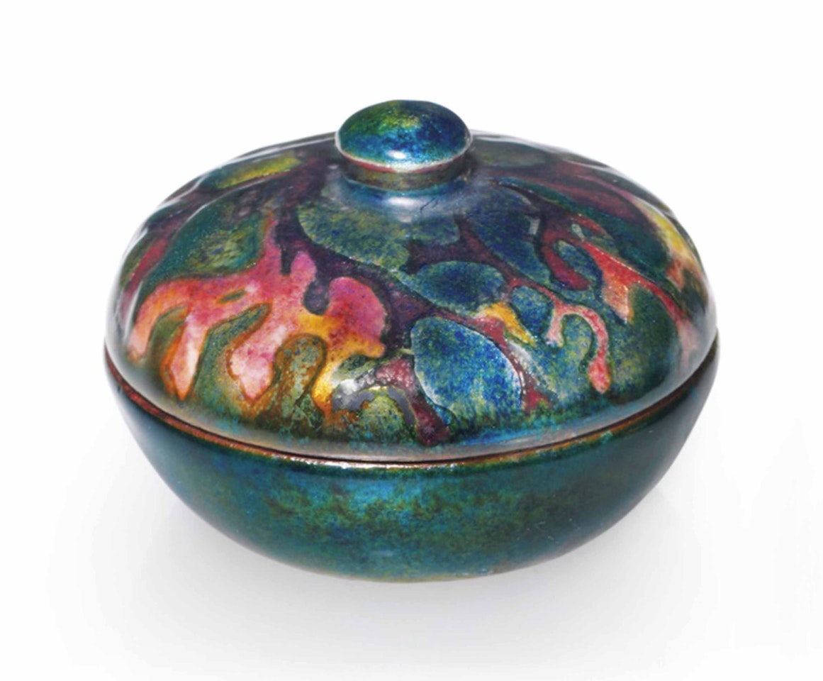 A COVERED BOX by Tiffany Studios