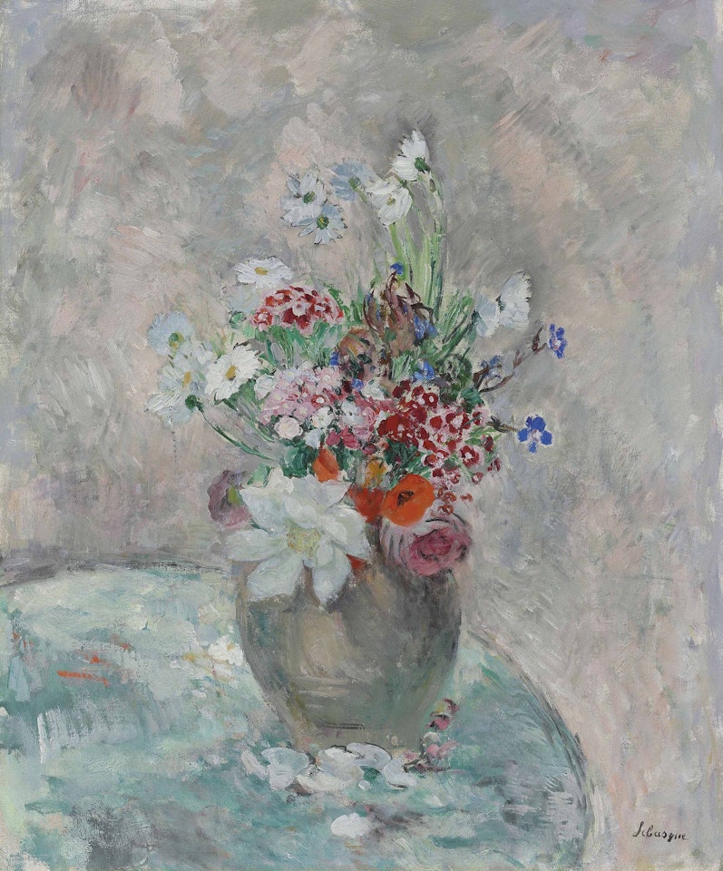 Fleurs dans un vase by Henri Lebasque