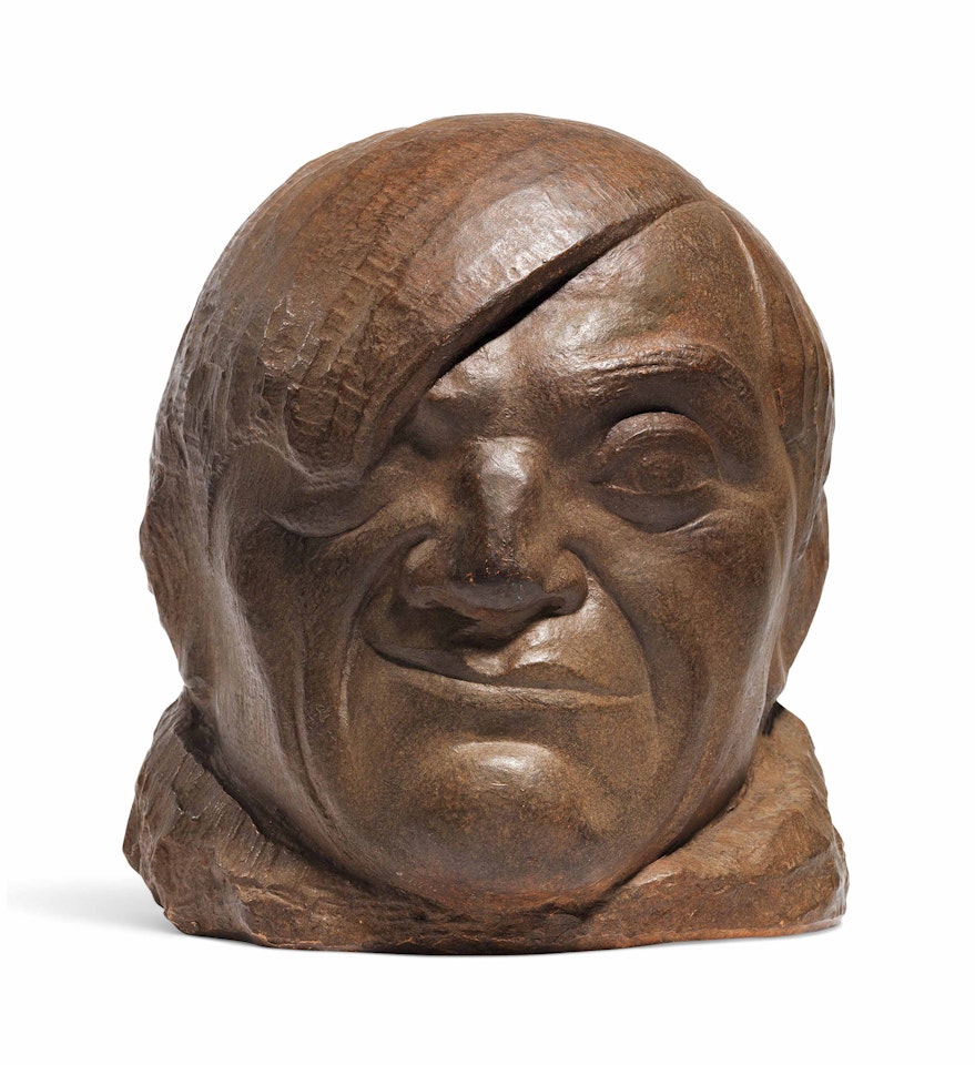 Masque de Picasso by Pablo Gargallo