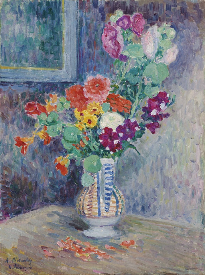 Vase de fleurs by Henri Lebasque