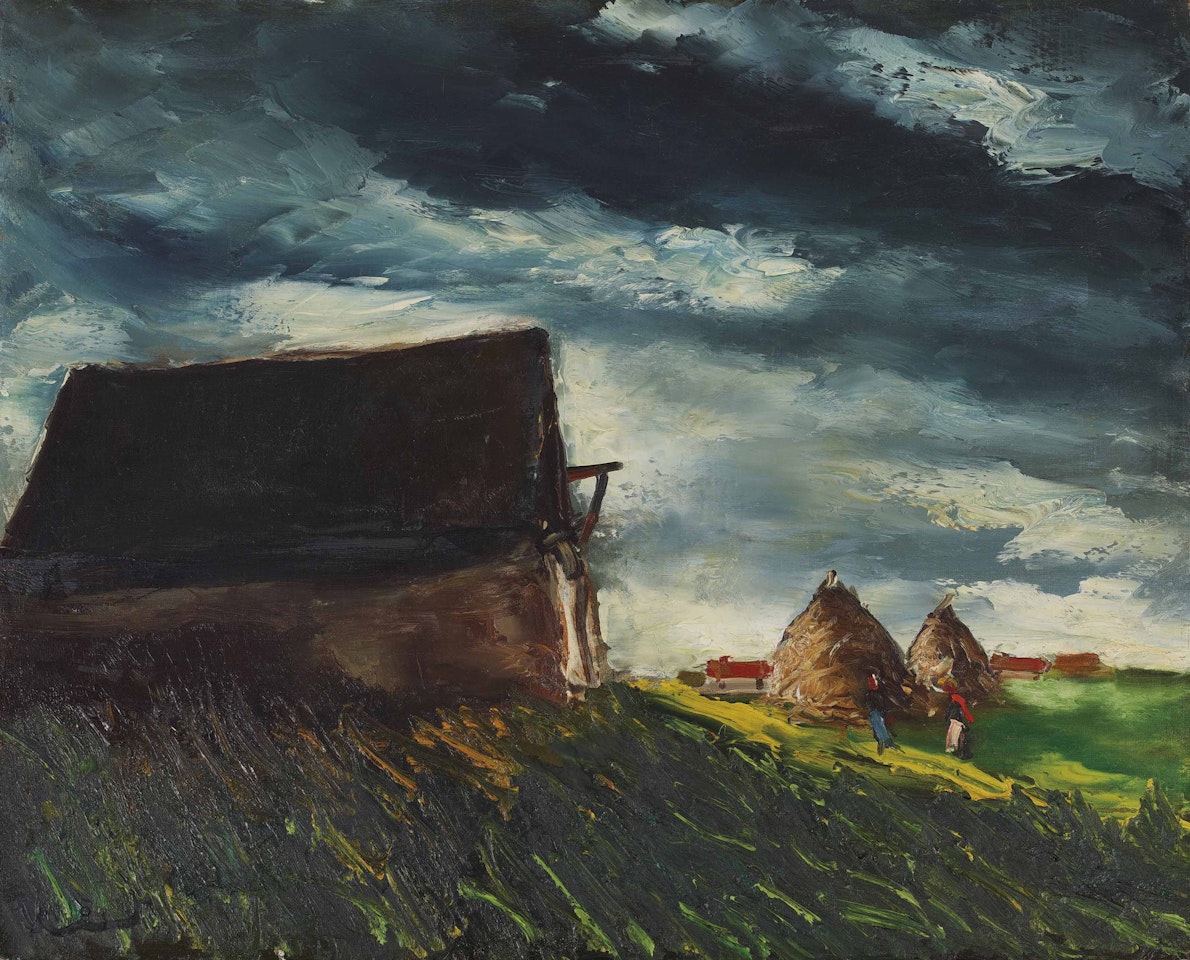 La ferme by Maurice de Vlaminck