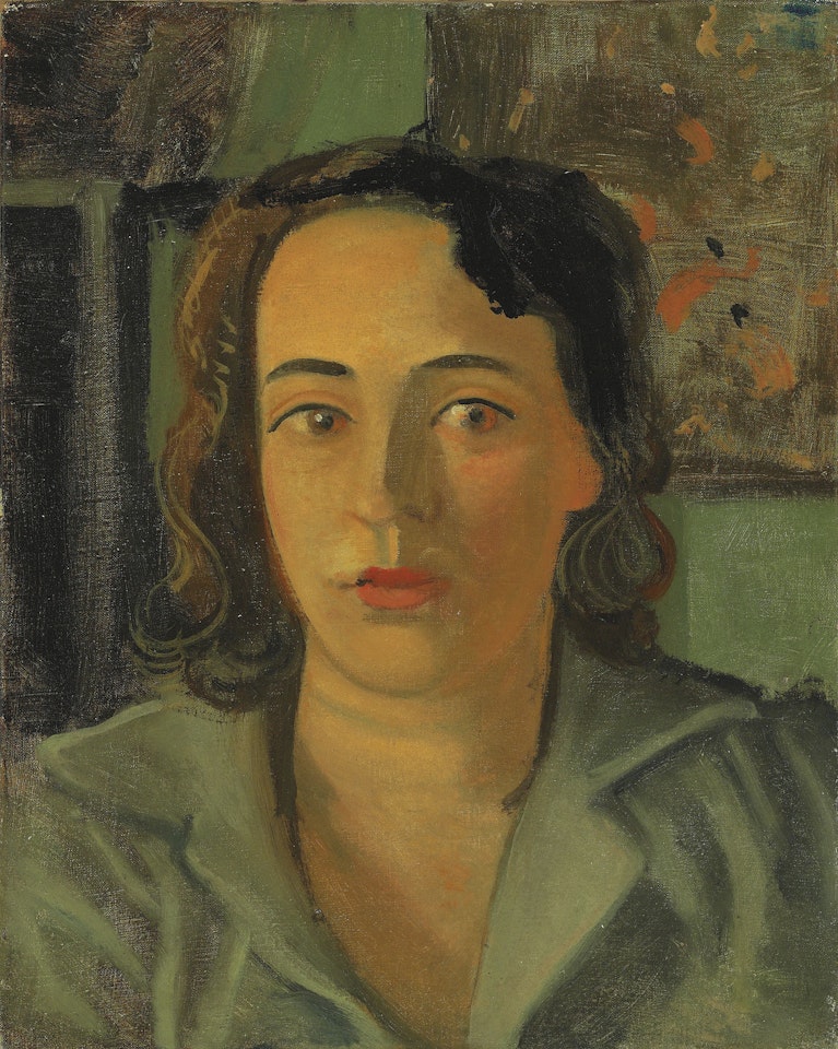 Portrait de femme by Andre Derain