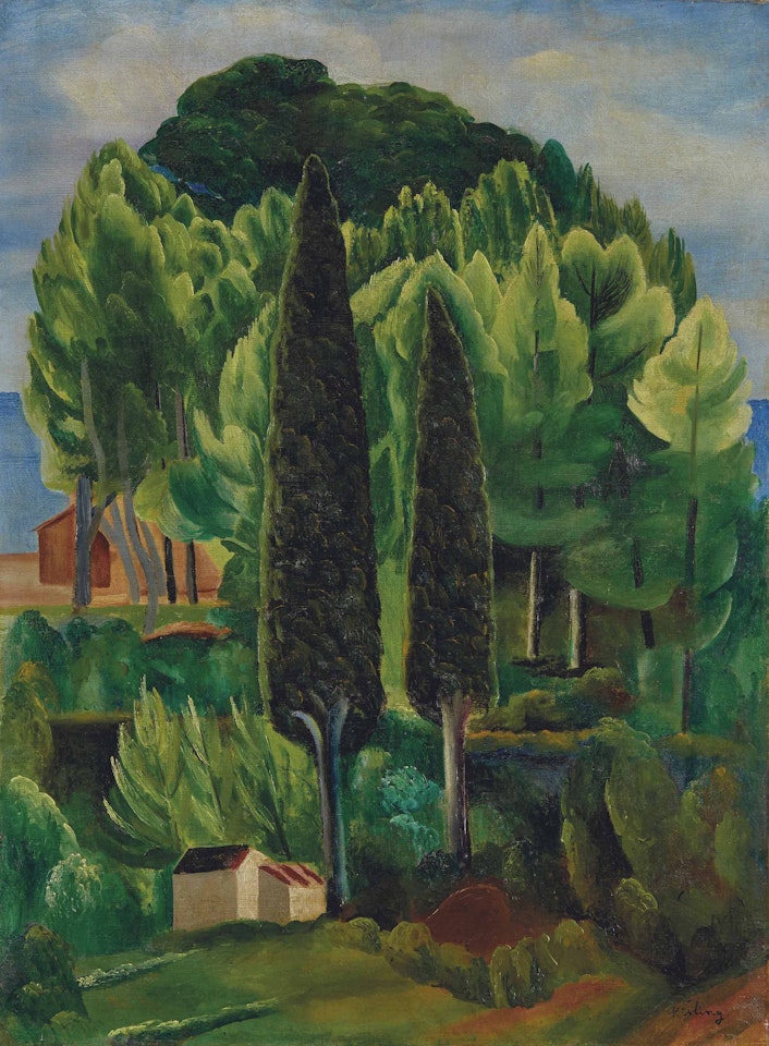 Provence by Moïse Kisling