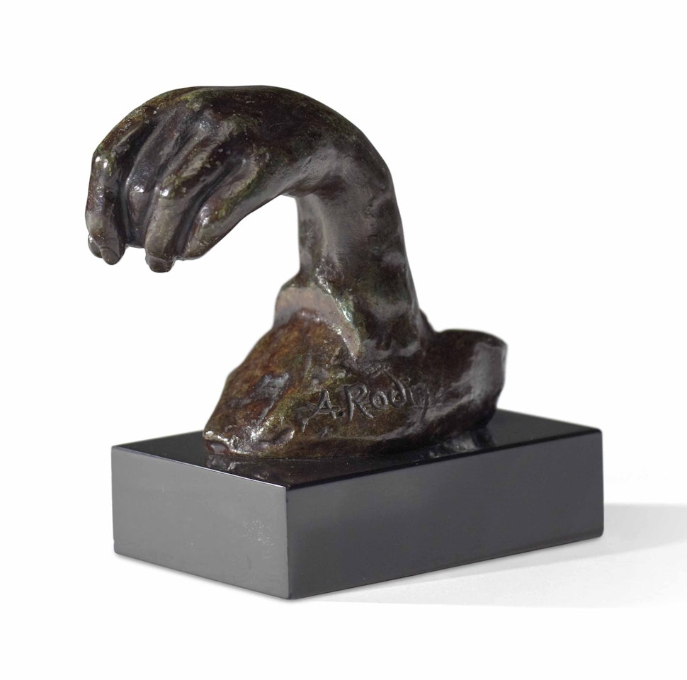 Etude de main dite no. 17 by Auguste Rodin