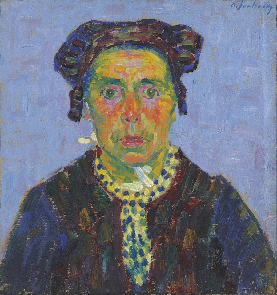Bretonin by Alexej von Jawlensky
