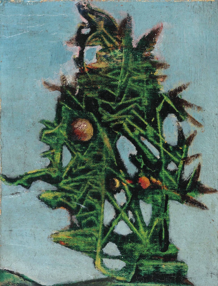 Sept microbes vus à travers un tempérament by Max Ernst