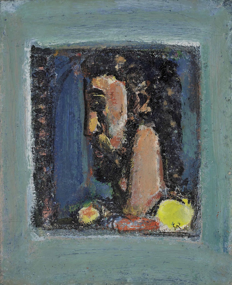Christ de profil by Georges Rouault
