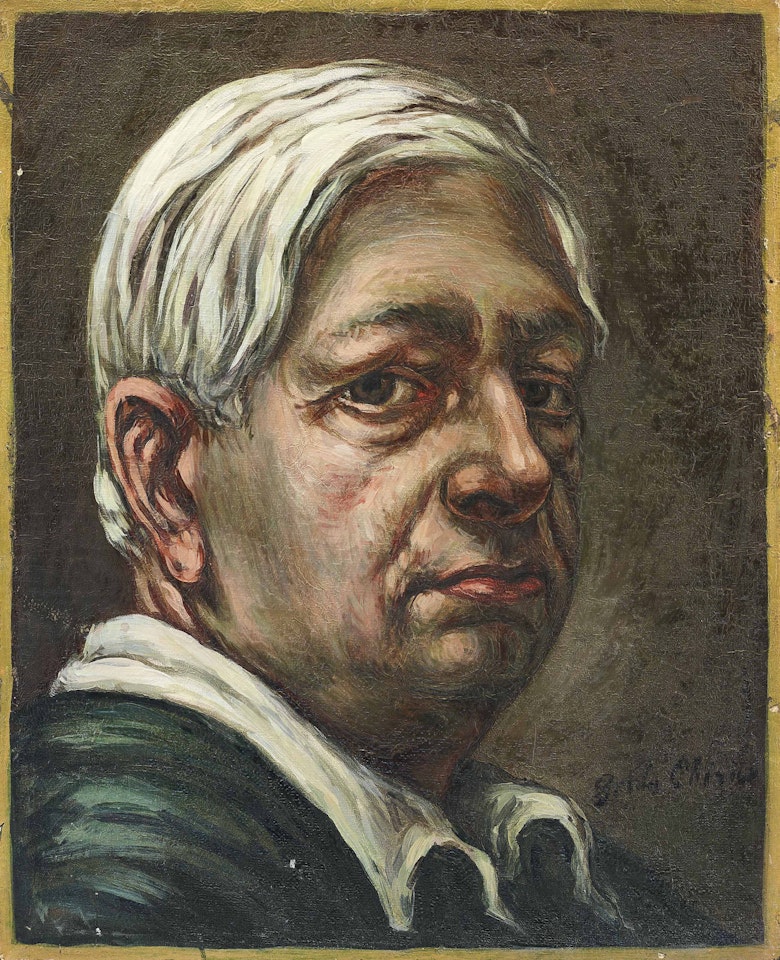 Autoritratto by Giorgio de Chirico