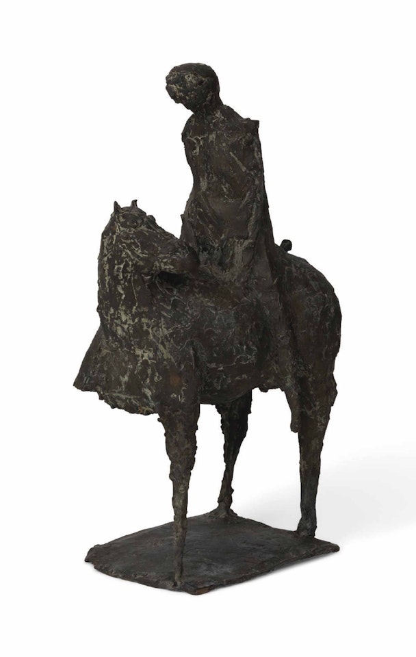 Piccolo cavaliere by Marino Marini
