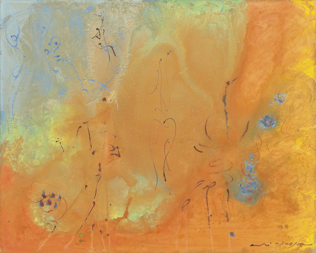 Ombres d'oiseaux by André Masson