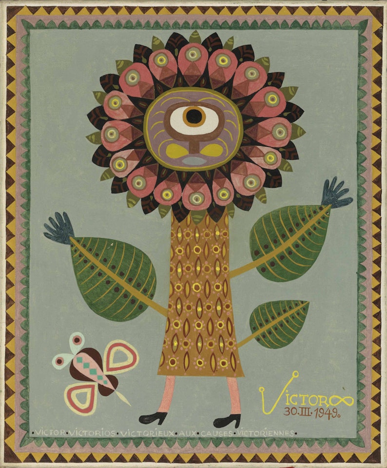 Victor Victorios victorieux aux causes victoriennes by Victor Brauner