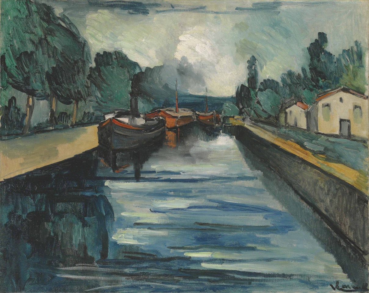 La Rivière by Maurice de Vlaminck