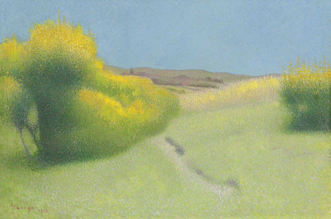Paysage d'été by Achille Laugé