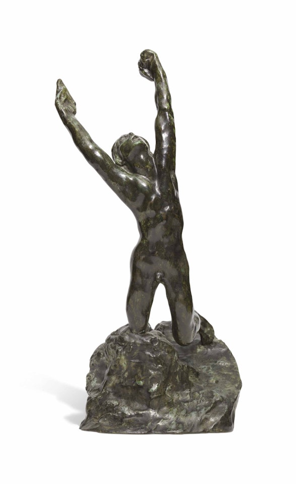 L'enfant prodigue, petit modèle by Auguste Rodin