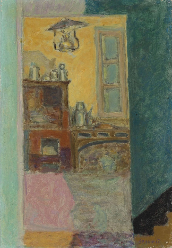 Petite cuisine by Pierre Bonnard