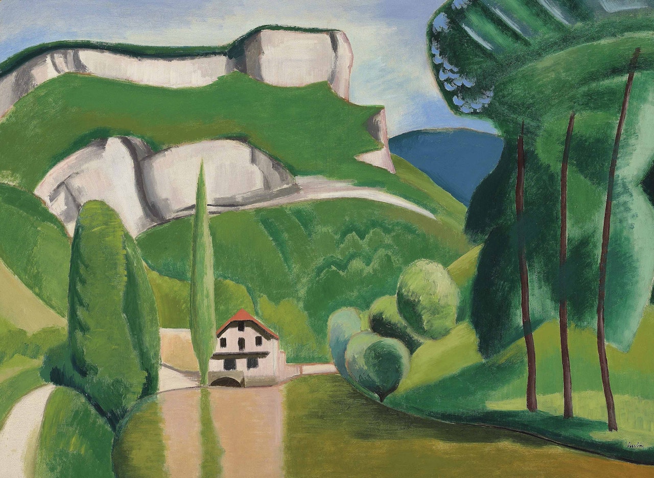 La Loue by Auguste Herbin