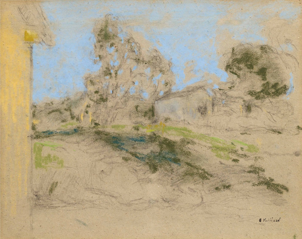 Rue de village by Édouard Vuillard