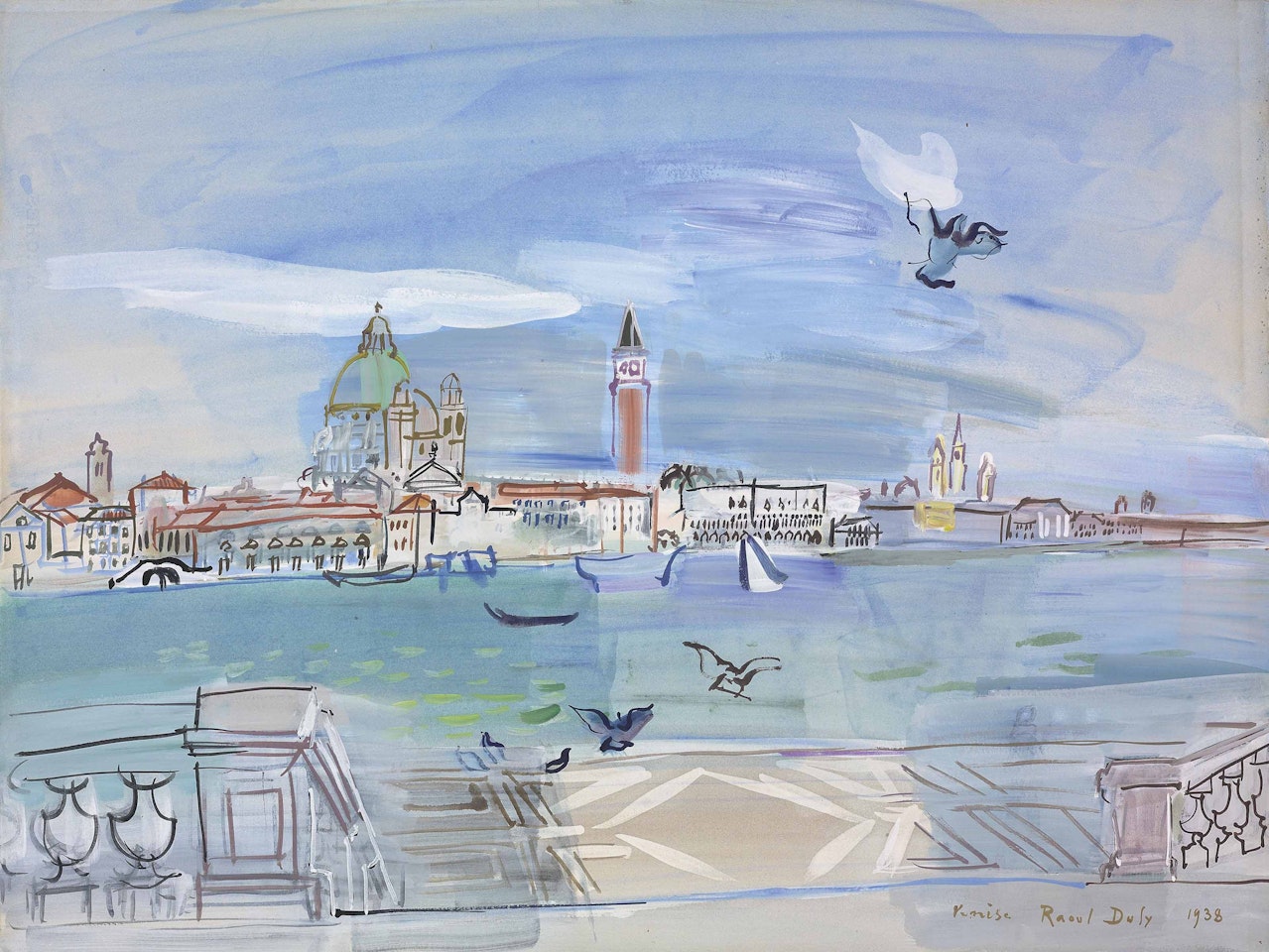 Venise by Raoul Dufy
