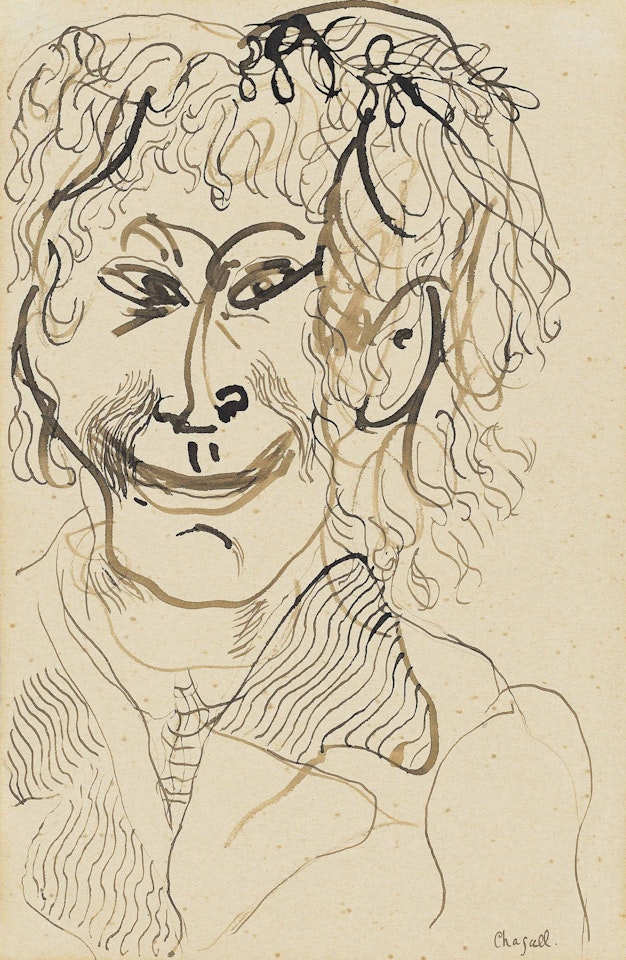 Autoportrait by Marc Chagall